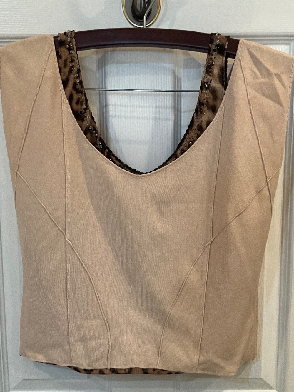 Roberto Cavalli Top Sz L
